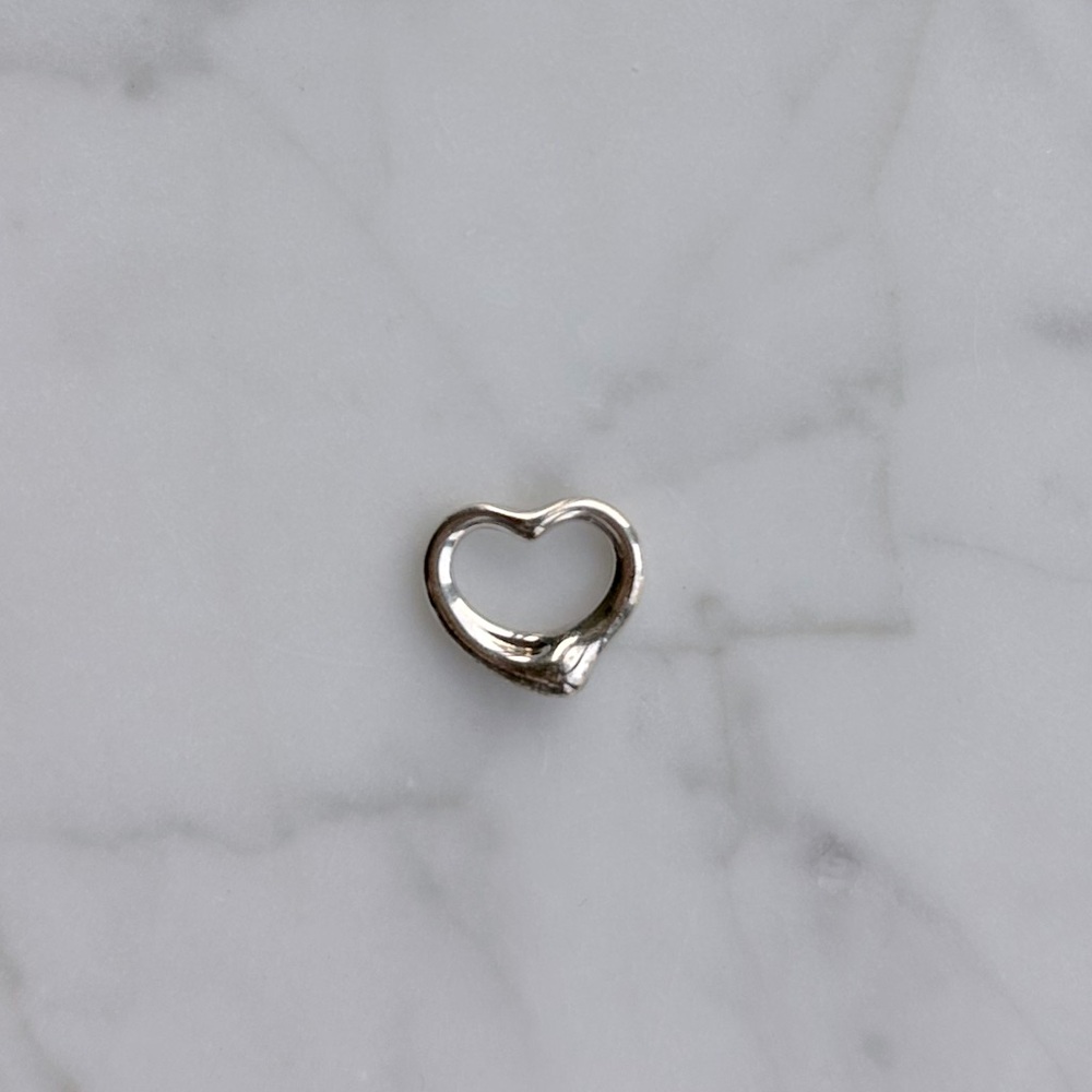 Tiffany & Co. Jewelry | Tiffany & Co Elsa Peretti Open Heart Pendant